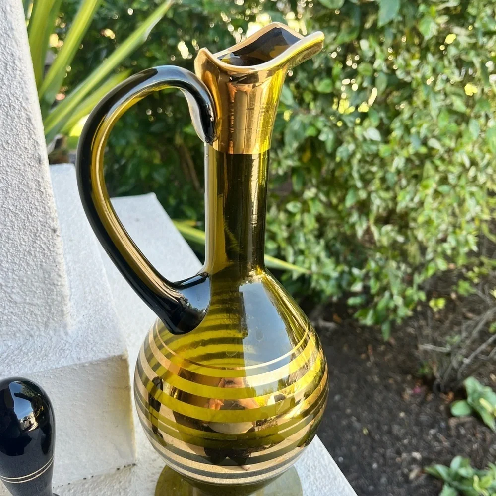Vintage Romania Decanter